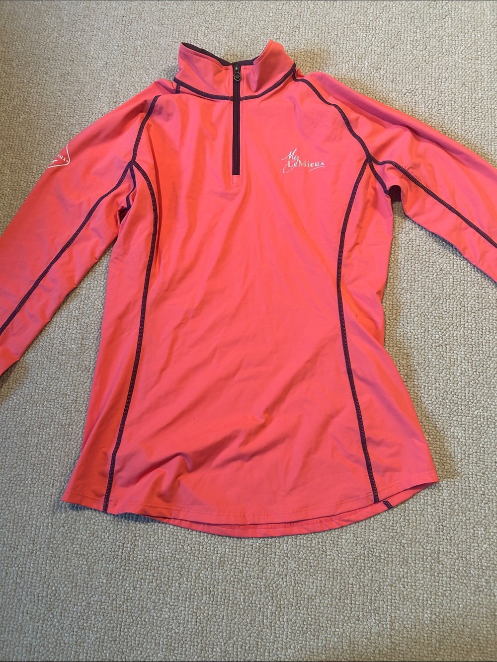 NWOT Lemieux papaya base layer
